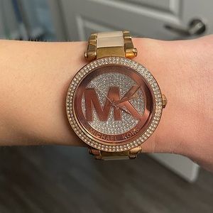 Michael Kors Rose Gold watch